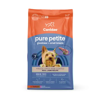 Canidae PURE Petite Small Breed Grain Free Lamb Recipe Dry Dog Food 4 lb Bag-product-tile