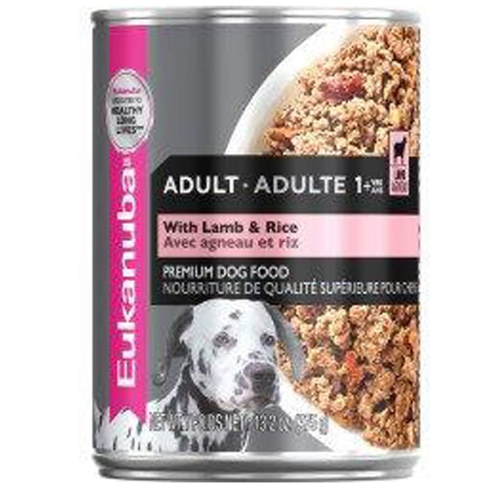 Eukanuba Adult Lamb and Rice Formula Canned Food 13.2 oz Cans - Case of 12 product detail number 1.0