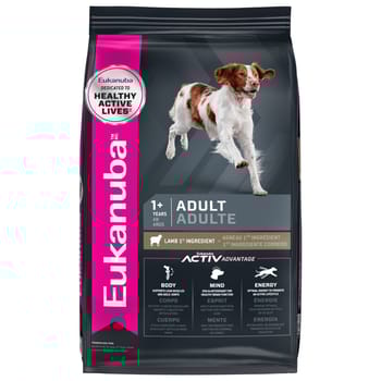 Eukanuba Adult Lamb 1st Ingredient Dry Dog Food 30 lb Bag-product-tile