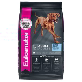 Eukanuba Adult Large Breed Dry Dog Food 16 lb Bag-product-tile