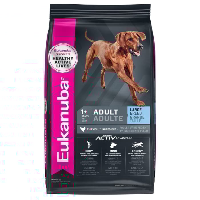Eukanuba Adult Large Breed Dry Dog Food 16 lb Bag product detail number 1.0