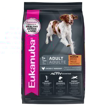 Eukanuba Adult Medium Breed Dry Dog Food 30 lb Bag-product-tile