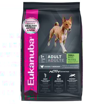 Eukanuba Adult Small Bites Dry Dog Food 16 lb Bag-product-tile