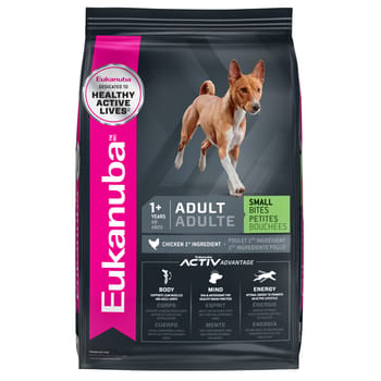 Eukanuba Adult Small Bites Dry Dog Food 30 lb Bag-product-tile