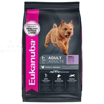 Eukanuba Adult Small Breed Dry Dog Food 15 lb Bag-product-tile