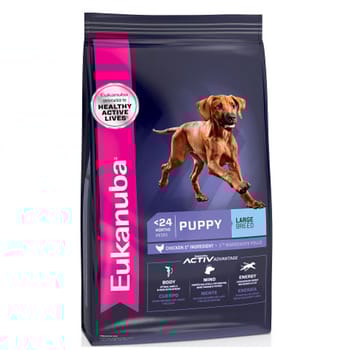 Eukanuba Puppy Large Breed Dry Dog Food 30 lb Bag-product-tile