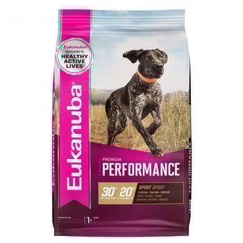 Eukanuba Premium Performance 30/20 Sport Adult Dry Dog Food 28 lb Bag-product-tile