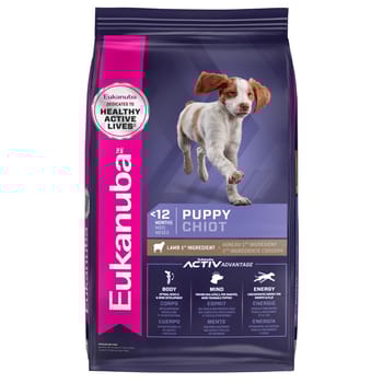 Eukanuba Puppy Lamb 1st Ingredient Dry Dog Food 30 lb Bag-product-tile