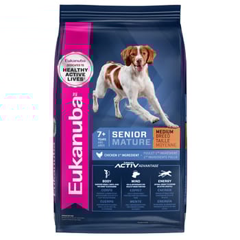 Eukanuba Senior Medium Breed Dry Dog Food 30 lb Bag-product-tile