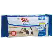 Four Paws Wee-Wee Disposable Diapers 12 pack White