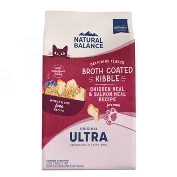 Natural Balance Original Ultra Chicken Meal & Salmon Meal Recipe Dry Cat Food 15 lb-product-tile