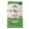 Natural Balance Limited Ingredient Vegetarian Small Breed Recipe with Vegetable Broth Coating  Dry Dog Food 4 lb