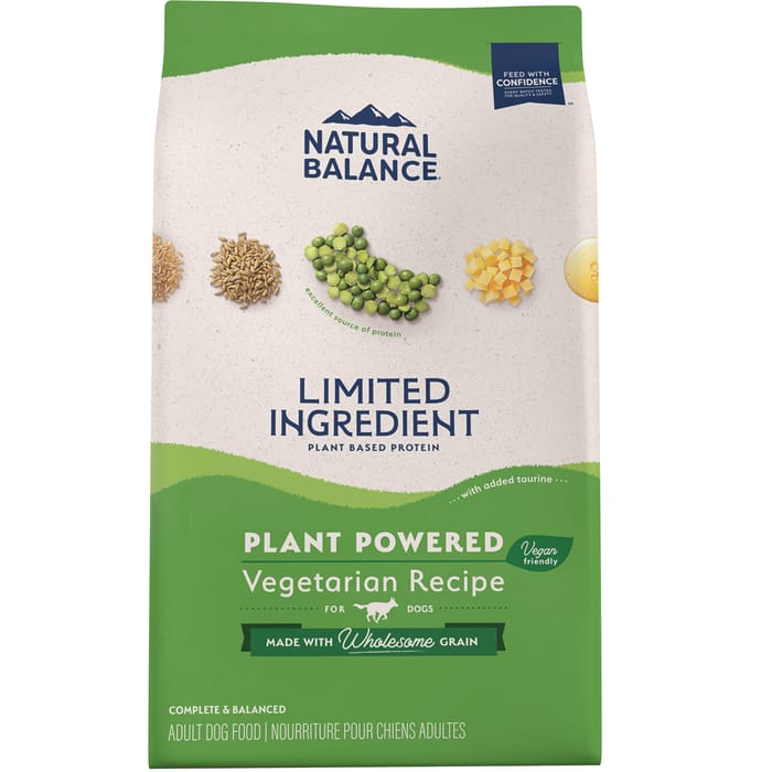 Natural Balance Limited Ingredient Vegetarian Recipe Dry Dog Food 24 lb product detail number 1.0
