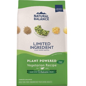 Natural Balance Limited Ingredient Vegetarian Recipe Dry Dog Food 4 lb-product-tile