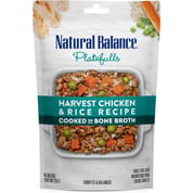 Natural Balance Platefulls Harvest Chicken & Rice Recipe Wet Dog Food