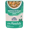 Natural Balance Original Ultra Platefulls Chicken & Pumpkin Recipe in Gravy Wet Cat Food 3 oz