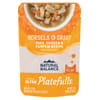 Natural Balance Original Ultra Platefulls Indoor Duck, Chicken, & Pumpkin Recipe in Gravy Wet Cat Food 3 oz, 24 ct