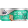 Natural Balance Limited Ingredient Chicken & Green Pea Recipe Wet Cat Food 5.5 oz Cans - Case of 24
