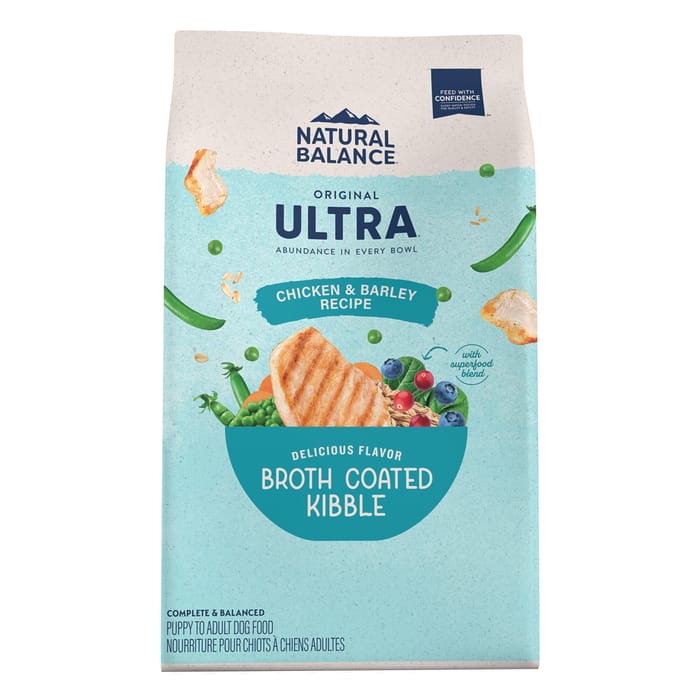 Natural Balance Original Ultra All Life Stage Chicken & Barley Recipe Dry Dog Food 24 lb Bag product detail number 1.0