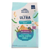 Natural Balance Original Ultra All Life Stage Chicken & Barley Small Breed Bites Recipe Dry Dog Food 4 lb