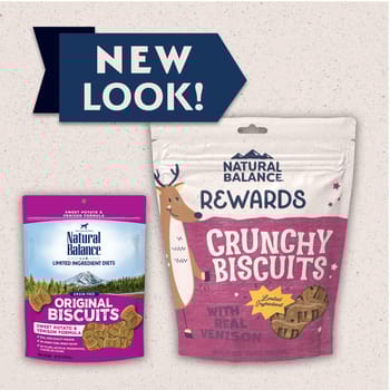 Natural Balance Treats Crunchy Biscuits Sweet Potato & Venison Recipe Dog Treat-product-tile