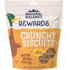 Natural Balance Crunchy Biscuits Potato & Duck Recipe Dog Treats 14 oz