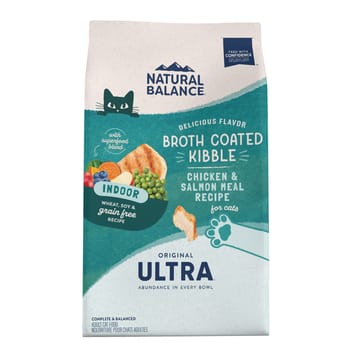 Natural Balance Original Ultra Indoor Grain Free Chicken Meal & Salmon Recipe Dry Cat Food-product-tile