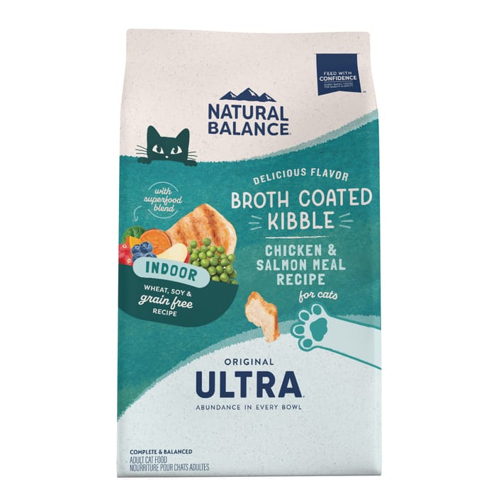 Natural Balance Original Ultra Indoor Grain Free Chicken Meal & Salmon Recipe Dry Cat Food 15 lb product detail number 1.0