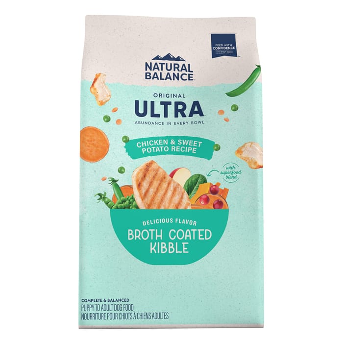 Natural Balance Original Ultra Grain Free Chicken Recipe Dry Dog Food 24 lb product detail number 1.0