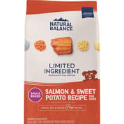 Natural Balance Limited Ingredient Grain Free Salmon & Sweet Potato Small Breed Recipe