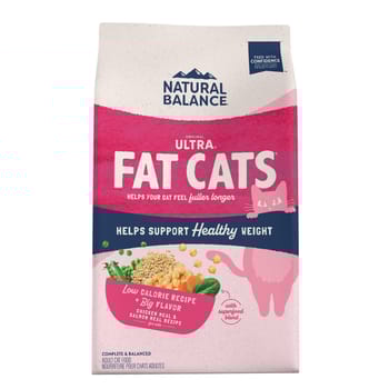 Natural Balance Targeted Nutrition Fat Cats Low Calorie Recipe Dry Cat Food 6 lb-product-tile