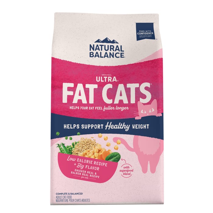 Natural Balance Targeted Nutrition Fat Cats Low Calorie Recipe Dry Cat Food 6 lb product detail number 1.0