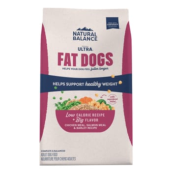 Natural Balance Original Ultra Fat Dogs Recipe Dry Dog Food 4 lb Bag-product-tile