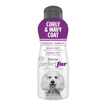 TropiClean Perfectfur Curly & Wavy Coat Shampoo for Dogs 16 oz-product-tile