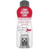 TropiClean PerfectFur Long Haired Coat Shampoo for Dogs 16 oz