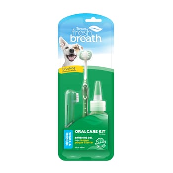 TropiClean Fresh Breath Oral Care Kit Small dog-product-tile