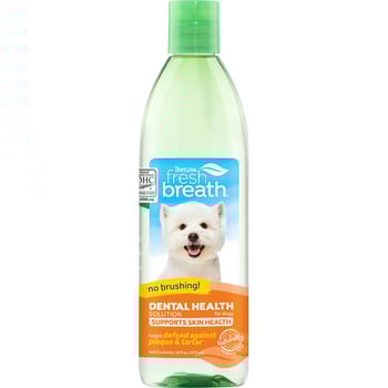 TropiClean Dental Health Solution for Skin Health for Dogs 16 oz-product-tile