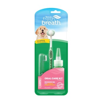 TropiClean Fresh Breath Puppy Oral Care Kit 2 oz-product-tile