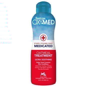 TropiClean Oxymed Medicated Oatmeal Treatment 20 oz-product-tile
