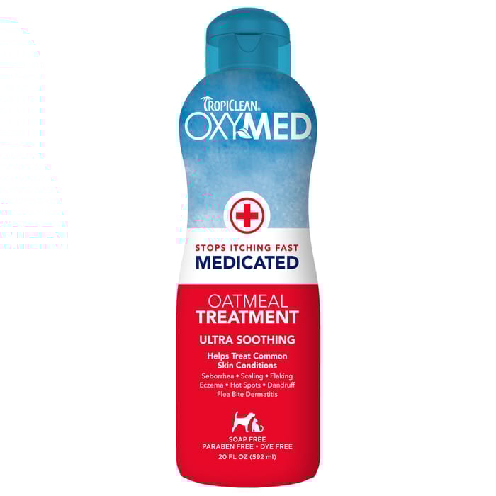 TropiClean Oxymed Medicated Oatmeal Treatment 20 oz product detail number 1.0
