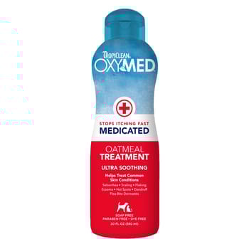 TropiClean Oxymed Hypo-Allergenic Oatmeal Shampoo-product-tile