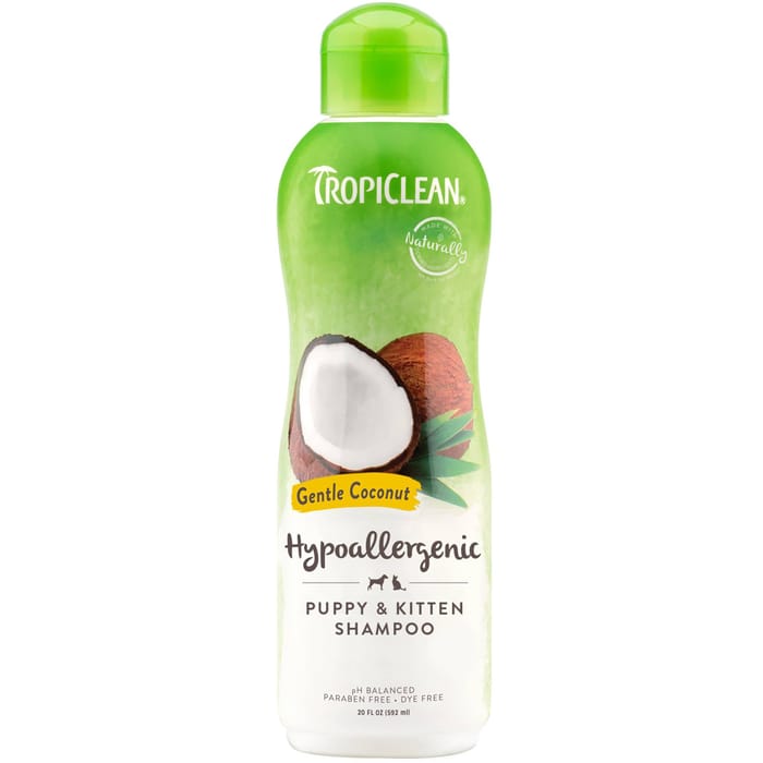 Tropiclean Gentle Coconut Puppy Shampoo 20 oz product detail number 1.0
