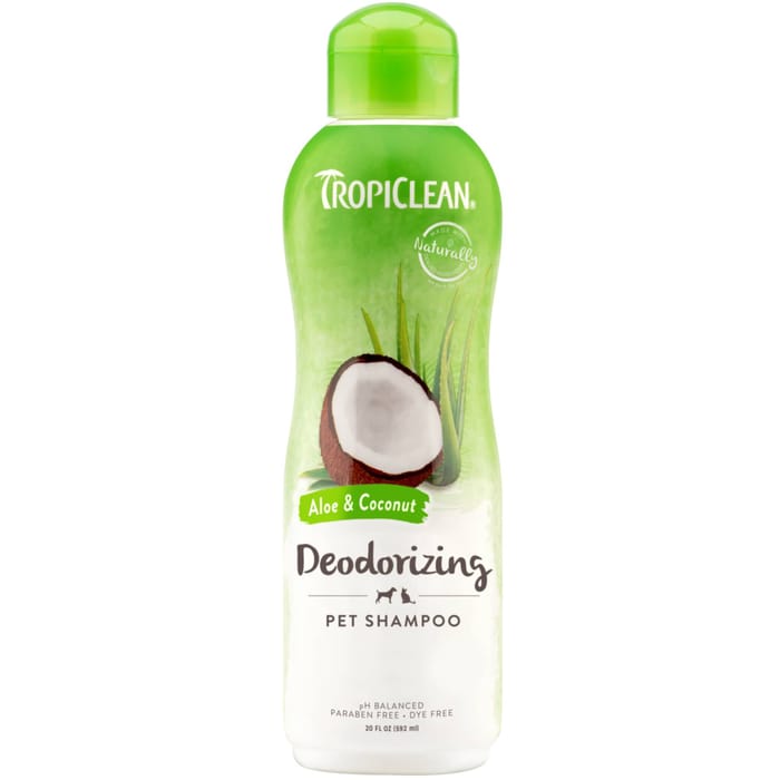 Tropiclean Aloe Coconut Shampoo 20 oz product detail number 1.0