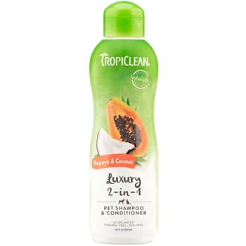 Tropiclean Papaya Coconut Shampoo 20oz-product-tile