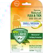 Tropiclean Small/Med Flea & Tick Collar Dog