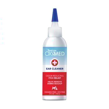 Tropiclean Oxymed Odor Reducing Ear Cleaner 4oz-product-tile