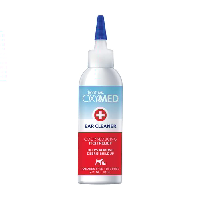 Tropiclean Oxymed Odor Reducing Ear Cleaner 4oz product detail number 1.0