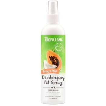 Tropiclean Papaya Mist Deodorizing Pet Spray 8oz-product-tile