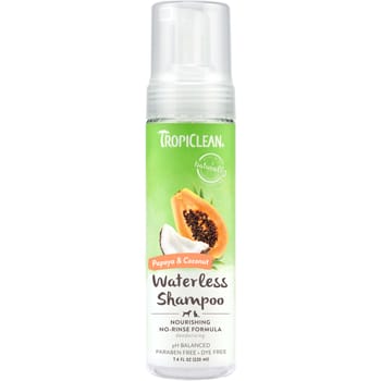Tropiclean Waterless Papaya & Coconut Shampoo 7.4 Oz-product-tile