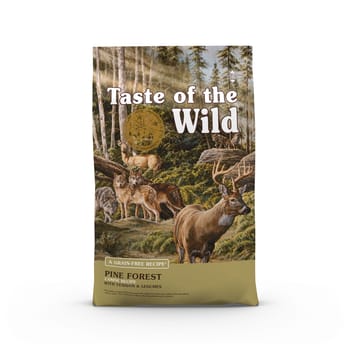 Taste of the Wild Pine Forest Canine Recipe Venison & Legumes Dry Dog Food - 14 lb Bag-product-tile